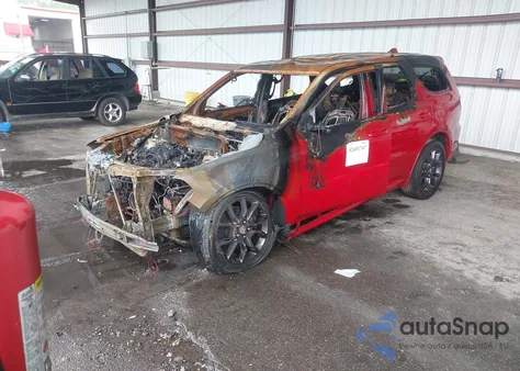 2016 Dodge Durango R/T из США, поврежденный, VIN 1C4SDHCT0GC308389